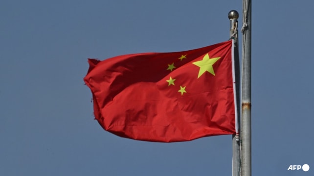 Chinese military jet crashes, pilot safely ejects
