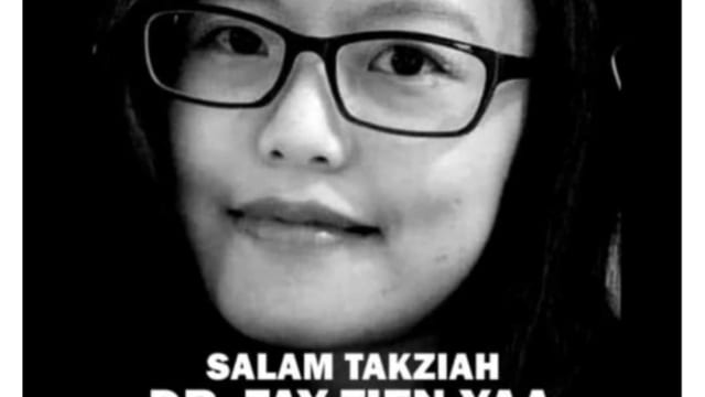 马国女医生单位内死亡 弟申诉：姐遭职场霸凌 不堪压力