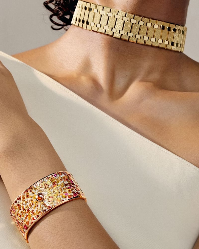 Audemars Piguet’s Royal Oak trades the dial for gemstones in its high jewellery collection