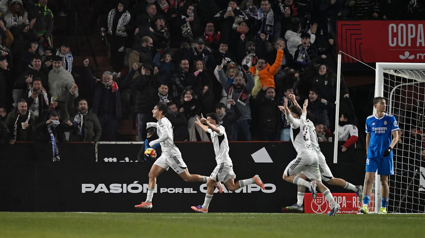 西班牙国王杯：阿尔巴塞特爆冷以3比2淘汰皇马