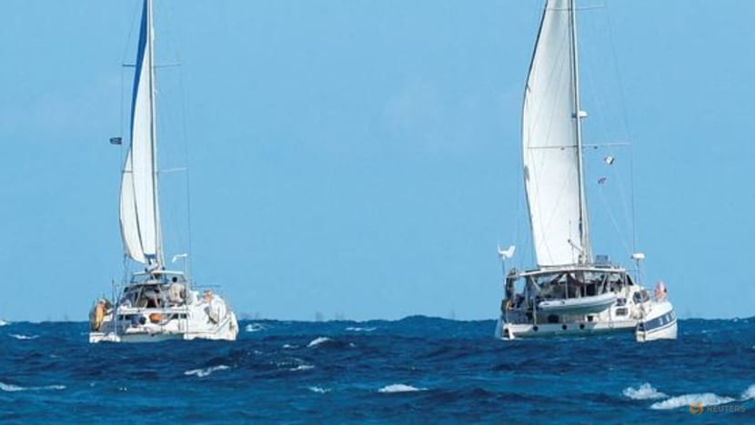 Sailboats carrying aid from Mexico to Cuba still missing