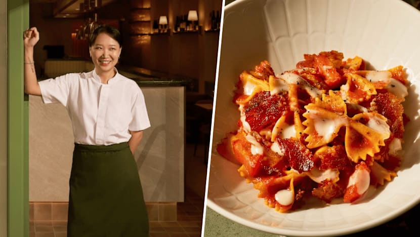 Korean Chef Who Worked At 3-Michelin-Starred Italian Restaurant Serves $22 Pasta At Osteria Da Su