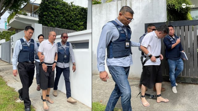 涉贞德路私宅破门行窃案 两中国籍男子各被加控一项罪名
