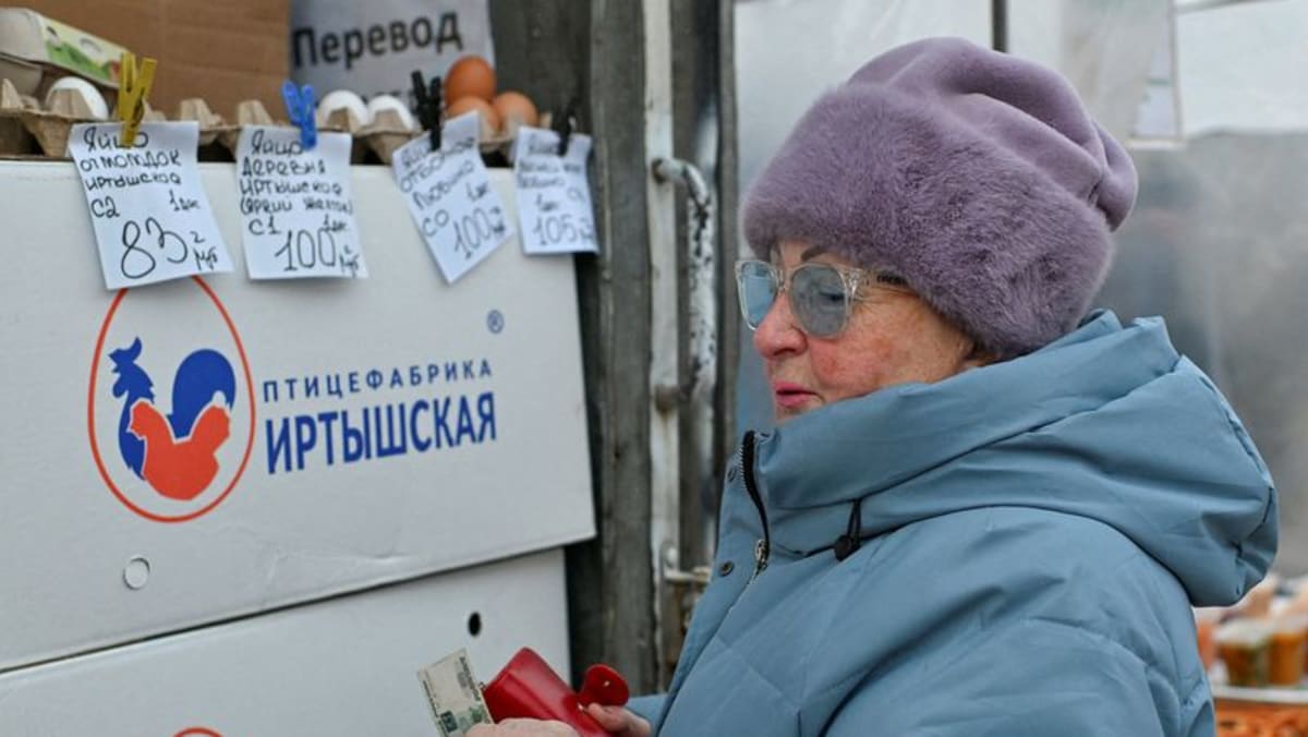 High food prices dampen festive spirits in Russia High food prices dampen festive spirits in Russia