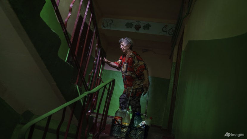 As summer wanes, water crisis looms for east Ukrainian city As summer wanes, water crisis looms for east Ukrainian city