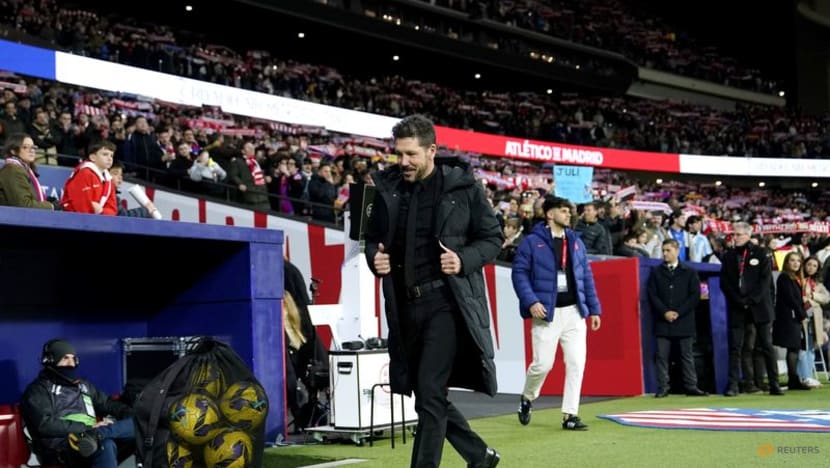 Simeone lauds Atletico substitutes in comeback win over Sevilla