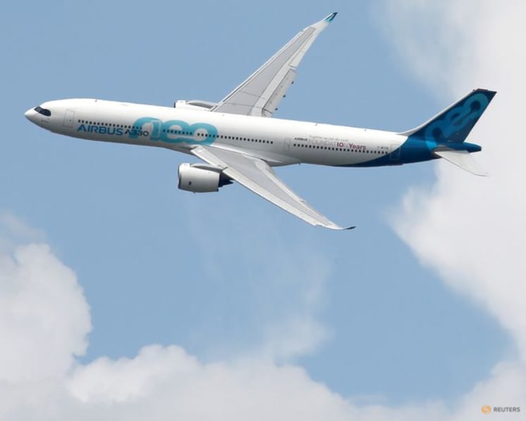 China Eastern Airlines to buy 25 Airbus A330neo jets for US$9.4 billion