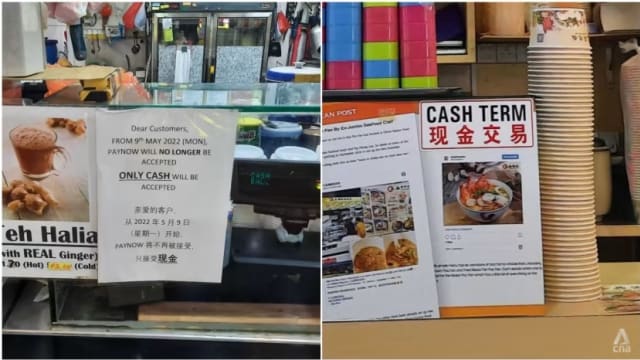 数码转型大环境下为何坚持收现金？受访小贩：技术问题和担心受骗