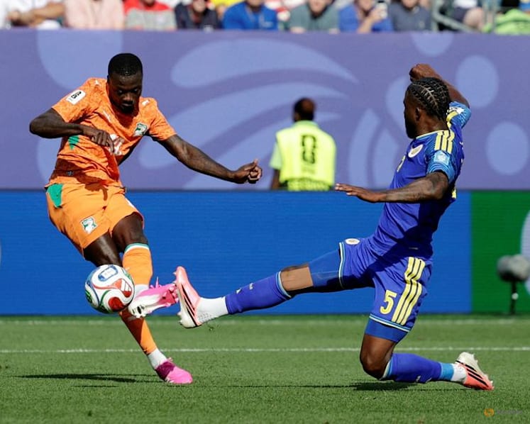 Ivory Coast advance to World Cup last 32 as Pepe scores twice to send Curacao home