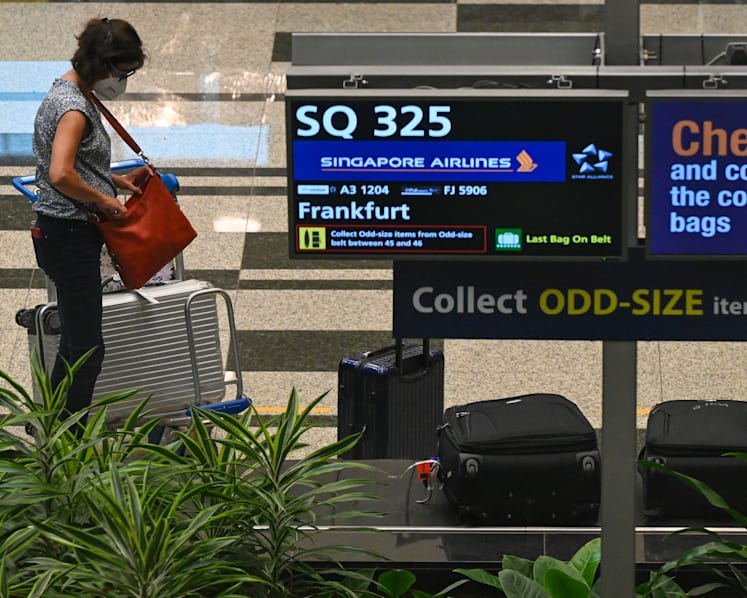 Vaccinated Travel Lane: First flight of 100 passengers from Germany lands at Changi Airport