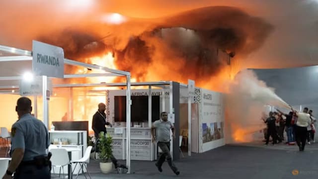 巴西气候变化大会传火警 新加坡代表安全撤离