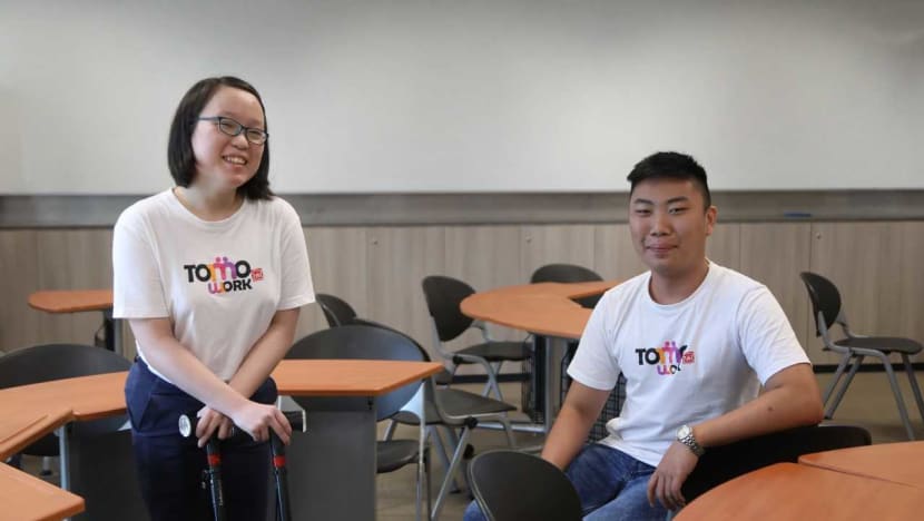 Bullied by peers, student with cerebral palsy gained confidence through horse riding, school leadership roles