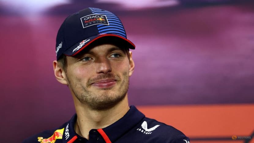 F1 stewards order Verstappen to do 'work of public interest' after swearing at Singapore GP F1 stewards order Verstappen to do 'work of public interest' after swearing at Singapore GP