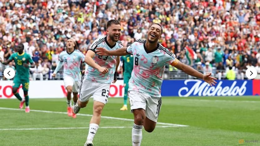 PIALA DUNIA FIFA 2026: Belgium bangkit daripada ketinggalan, singkir Senegal selepas masa tambahan