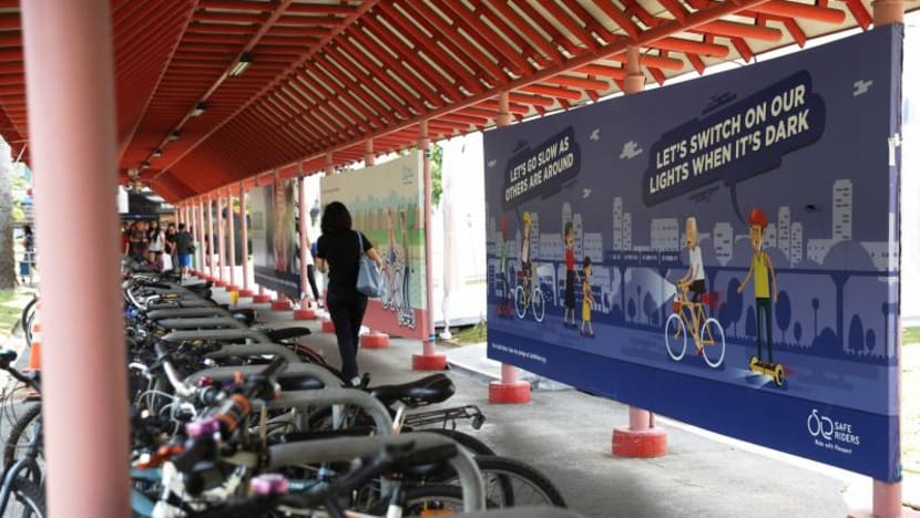 MRT stations set to have 4,700 new bicycle parking lots by 2019