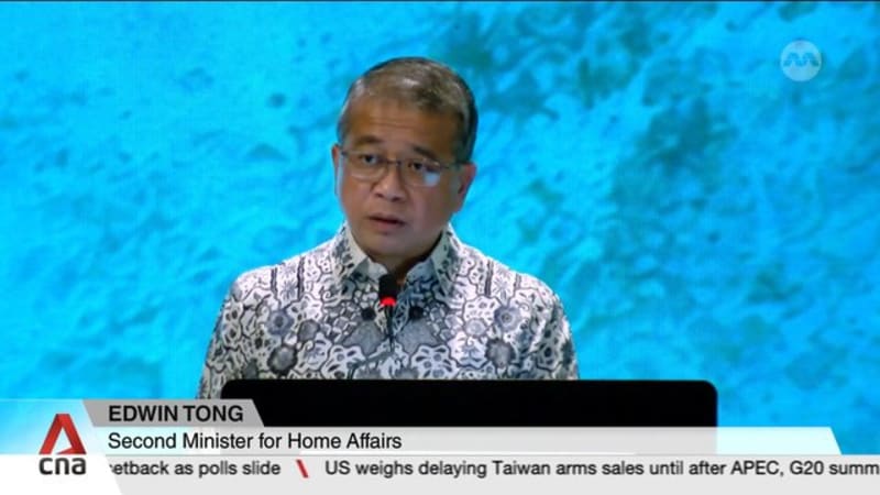 Fight against terrorism: Youths will get more opportunities to step forward, says Edwin Tong 