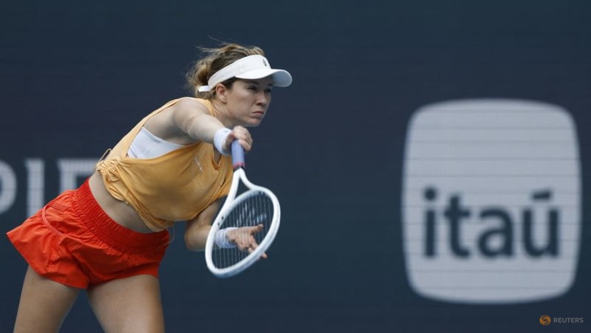 Gauff falls on tough day for Americans in Miami Gauff falls on tough day for Americans in Miami