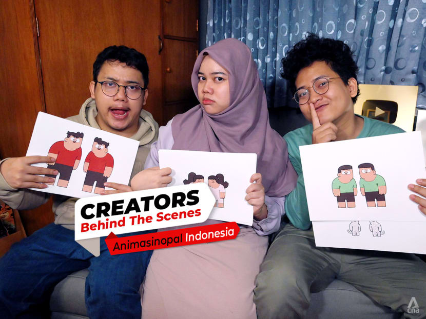 How the Indonesian siblings behind Animasinopal found YouTube success through animation and 'pure chaos'