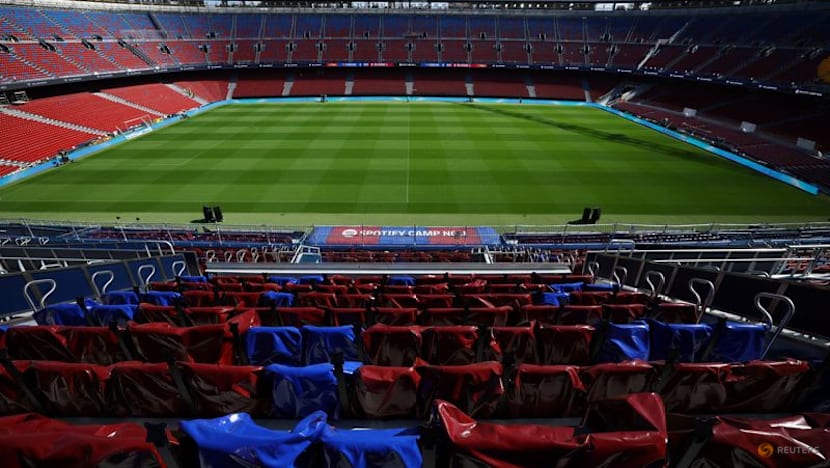 Barcelona extend Spotify partnership for shirts and stadium naming rights