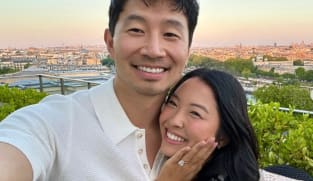 Actor Simu Liu announces engagement to girlfriend Allison Hsu
