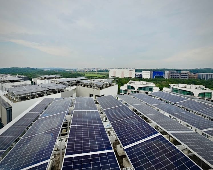As solar panel adoption rises in Singapore, more condominiums weigh its worth