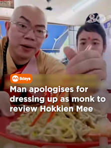 guess he found himself in hot soup #8dayssg #8dayssgtrending #sgfyp #sgtiktok #singapore 