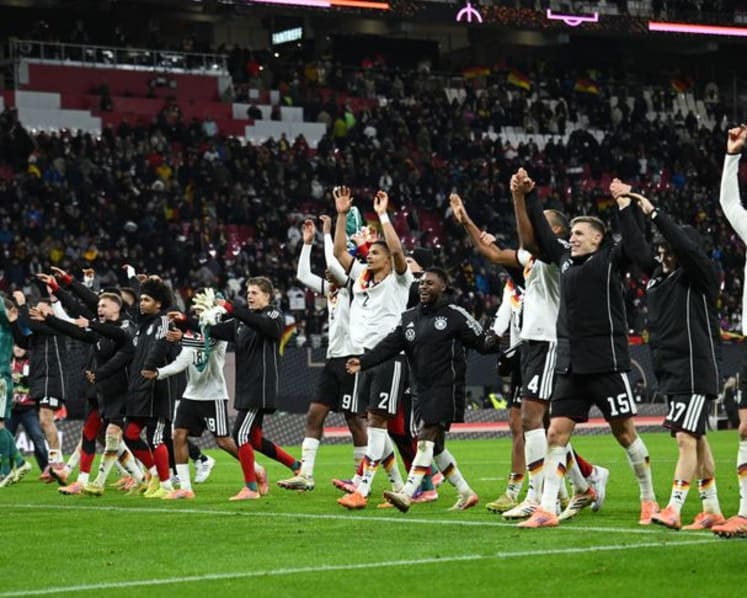 Germany qualify for 2026 World Cup with 6-0 demolition of Slovakia