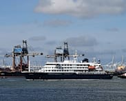 Hantavirus-hit cruise ship docks in Rotterdam at voyage end