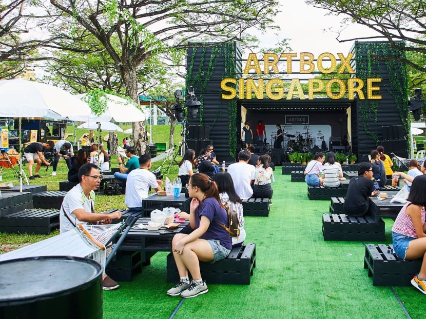 The outdoor lifestyle market runs over a whopping 200,000 sq ft this year and is now open for biz at the Singapore Turf Club at Kranji. The outdoor lifestyle market runs over a whopping 200,000 sq ft this year and is now open for biz at the Singapore Turf Club at Kranji.