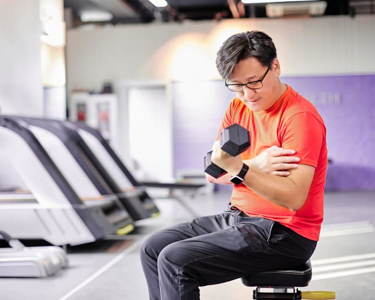 Commentary: Strength training may be the key to healthy ageing