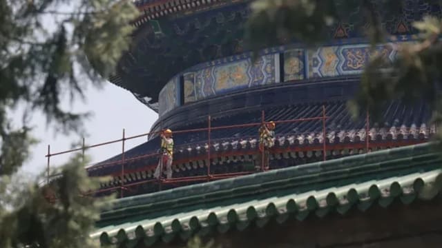 北京天坛公园疑因特朗普访华安排 将于13日至14日暂停开放