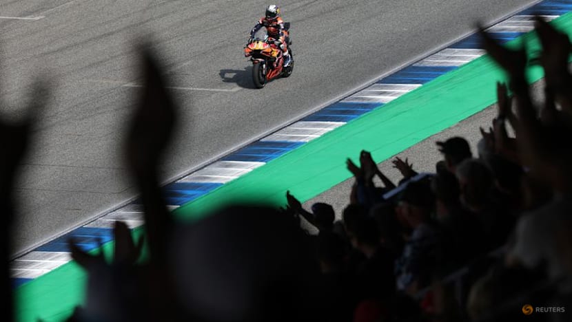 Acosta wins Thailand GP sprint after stewards order Marquez to give up lead