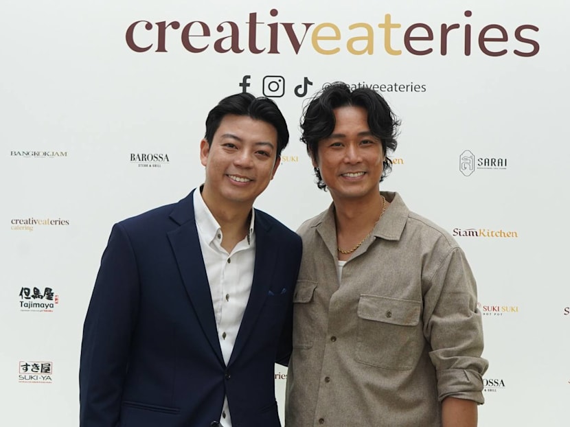 Actor Andie Chen joins brothers in F&B, takes over Creative Eateries with brands like Bangkok Jam, Suki-Ya