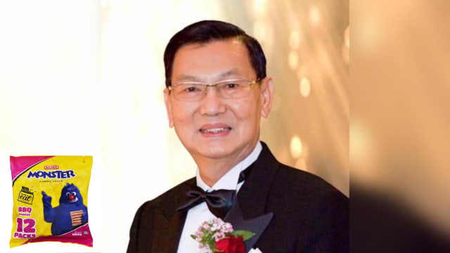 Mamee公司创办人 马国零食大亨冯振轩逝世