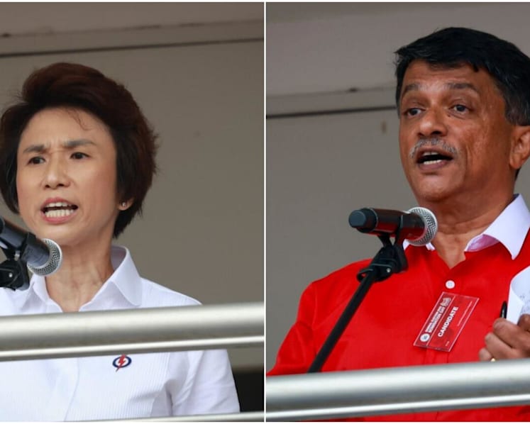 GE2025: PSP’s Harish Pillay challenges PAP's Low Yen Ling for Bukit Gombak SMC seat