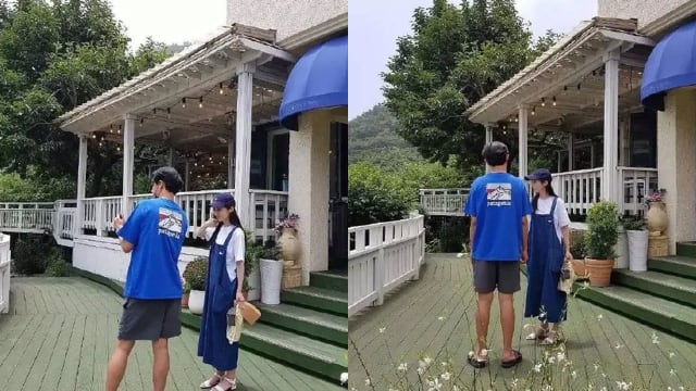 张娜拉婚后与老公度蜜月　笑容灿烂难掩幸福