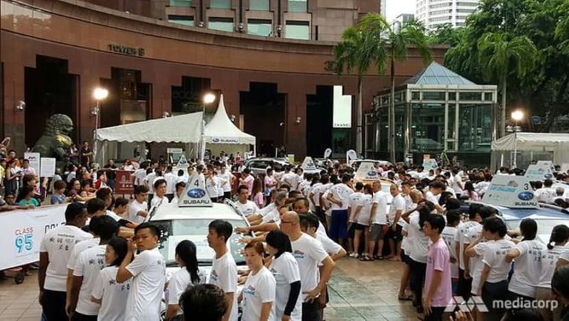 Cabaran Kereta Subaru Mediacorp kembali dengan cabaran amal selebriti Cabaran Kereta Subaru Mediacorp kembali dengan cabaran amal selebriti
