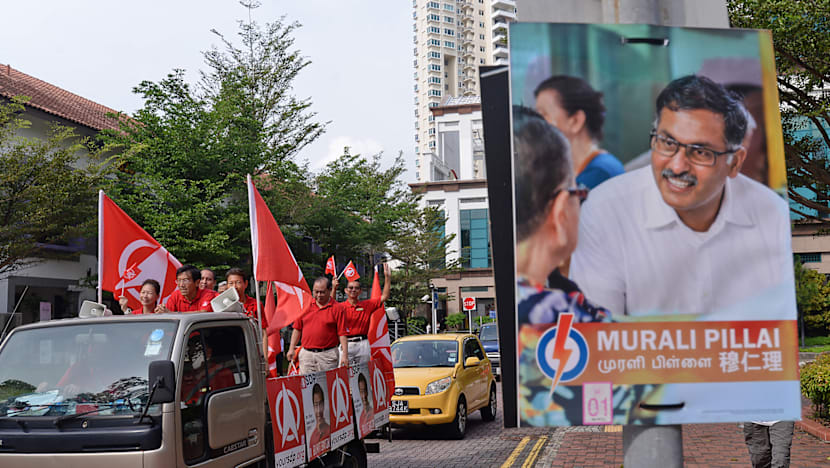 PAP and SDP begin thank-you parades