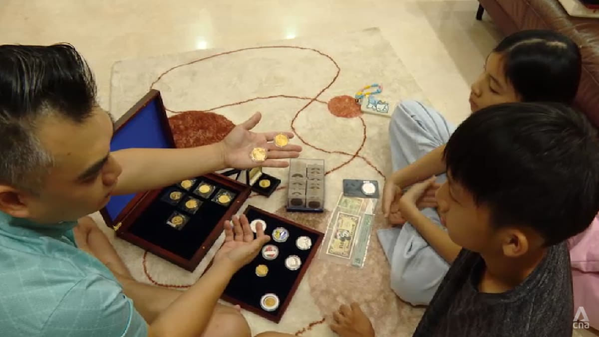 Rising gold, silver prices spur young Singaporeans’ interest in vintage coins and collectibles
