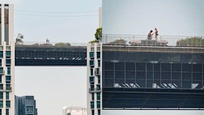 He Accidentally Captures Proposal At Pinnacle@Duxton, Tries To Find Couple Online