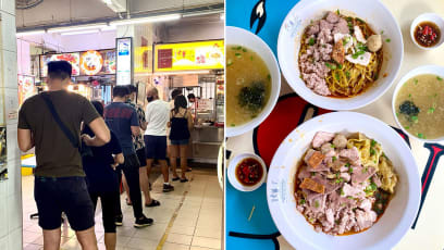 Tan Kin Lian: “It Appears S’pore Quite Backward & Unproductive” Without Widespread Use Of Hawker Queue Pagers