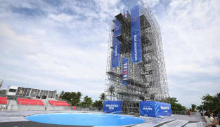 Sentosa competition venues ready ahead of World Aquatics Championships