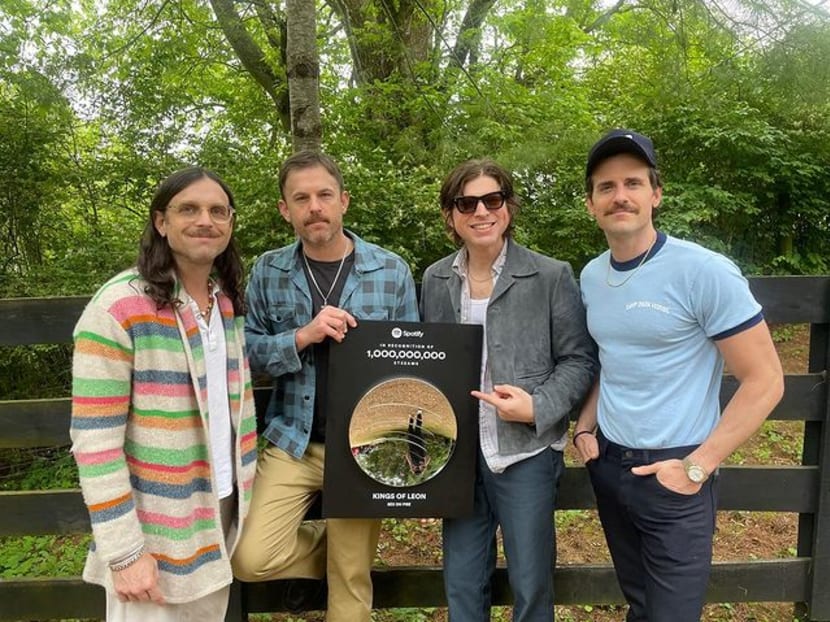 Kings of Leon, XG, Bibi and more join Singapore F1 Grand Prix 2023's entertainment lineup 