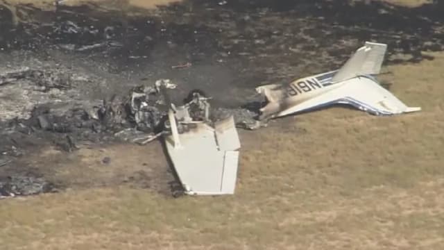 两架小型飞机在科罗拉多州降落时相撞 造成一死三伤