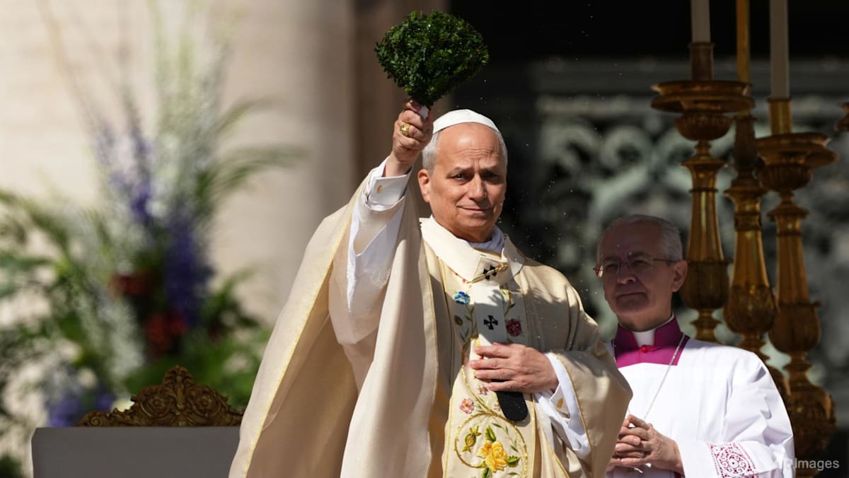 Pope Leo marks first Easter as pontiff with call for hope amid global conflicts