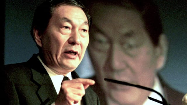 黄总理致唁函哀悼中国国务院前总理朱镕基