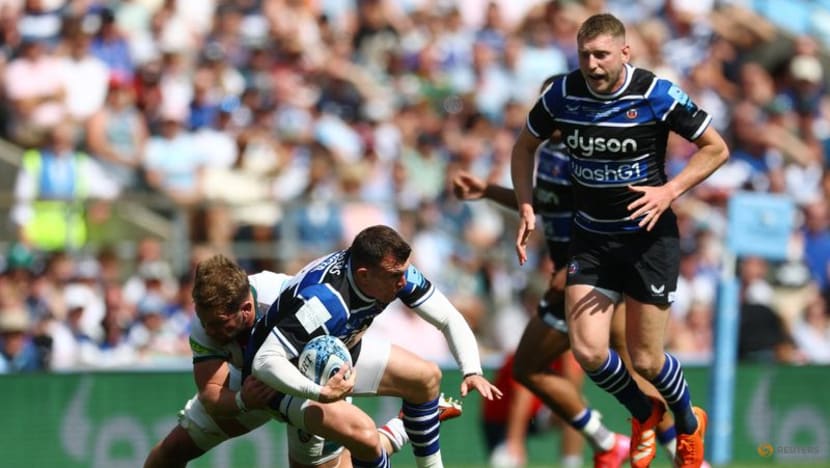 Bath survive Leicester scare to end long wait for English title