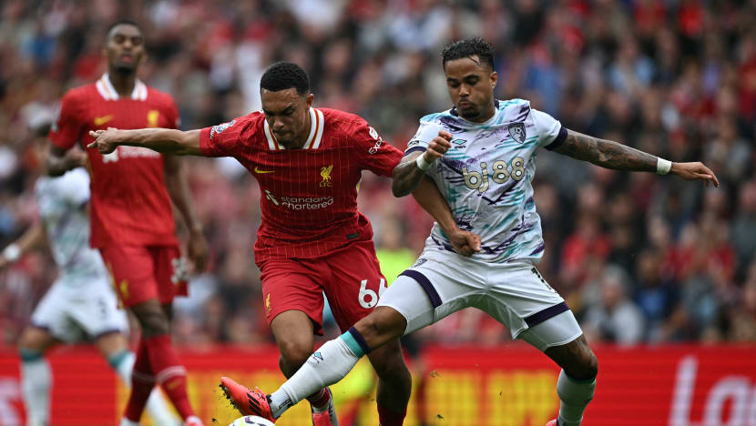 Liverpool kalahkan Bournemouth 3-0 Liverpool kalahkan Bournemouth 3-0