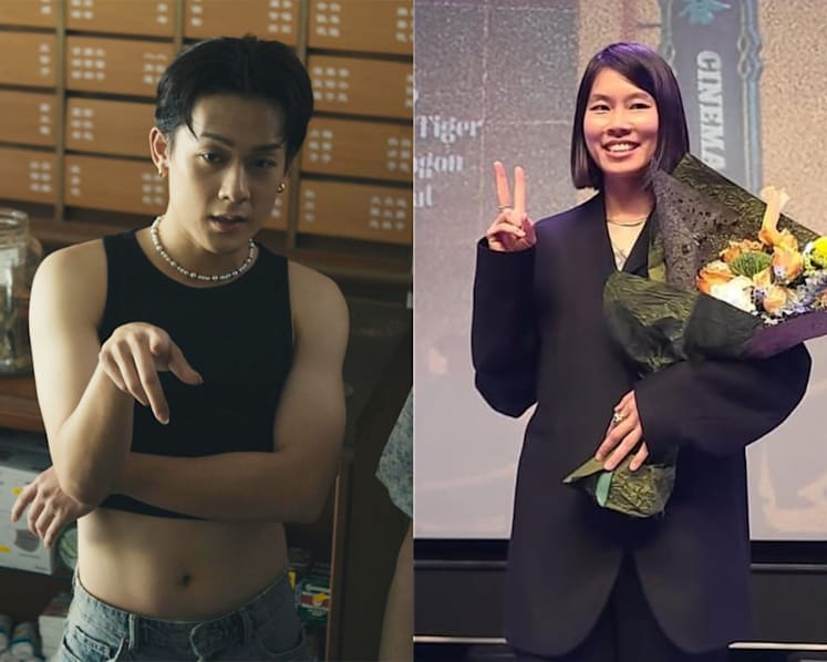 Mediacorp actor Richie Koh, Singapore films A Good Child and Amoeba nominated at this year's Golden Horse Awards