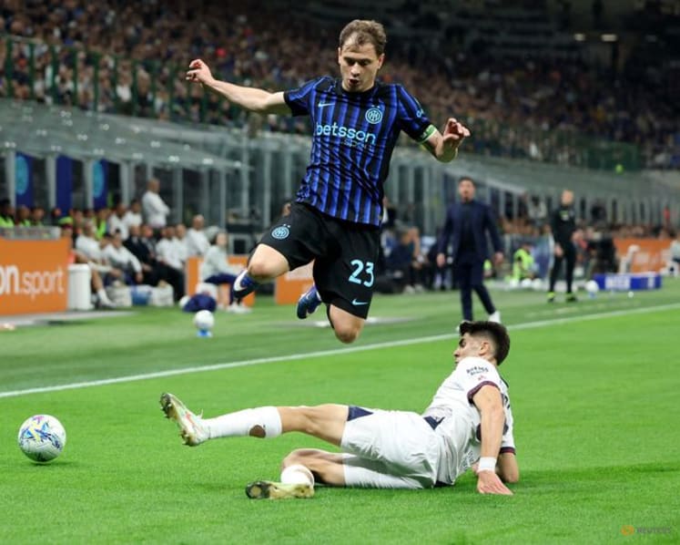 Inter edge closer to title with 3-0 win over Cagliari